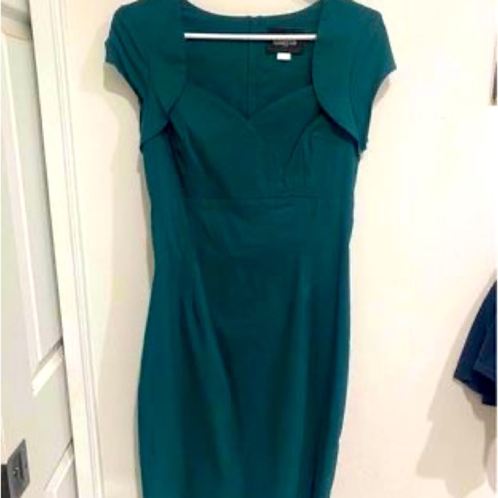 Collectif Emerald Green dress